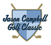 Jason Campbell Golf Classic Shield Logo
